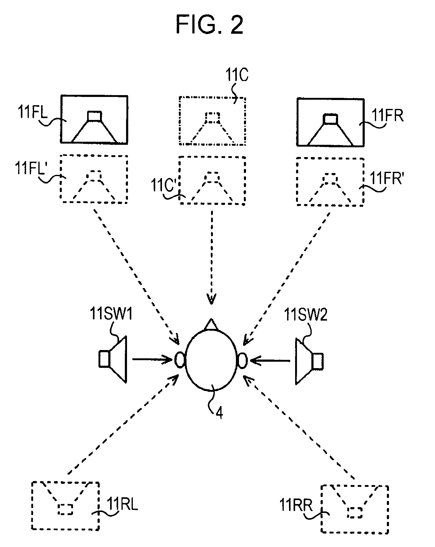 Sound reproducing system and sound reproducing method