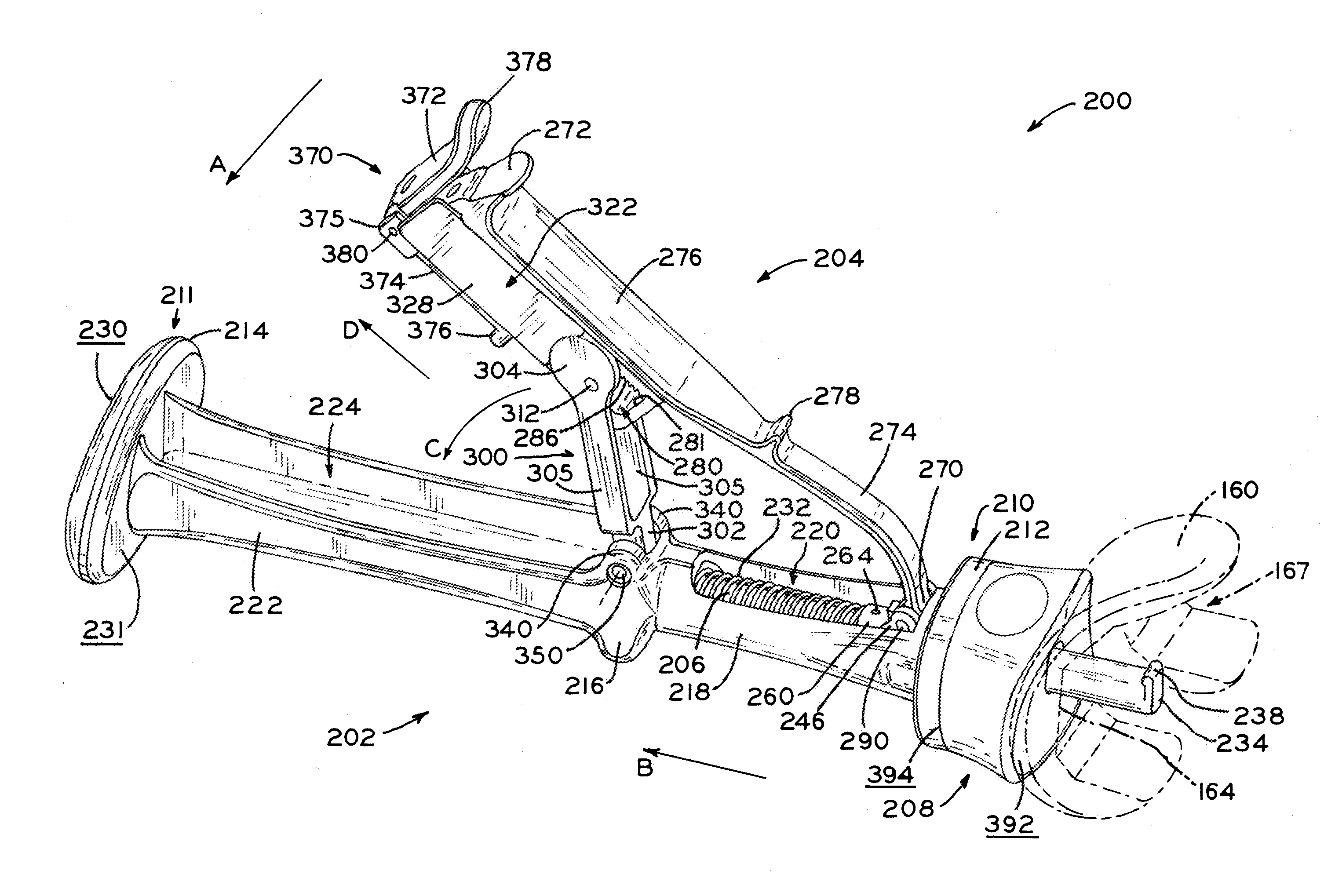 Femoral component instrument