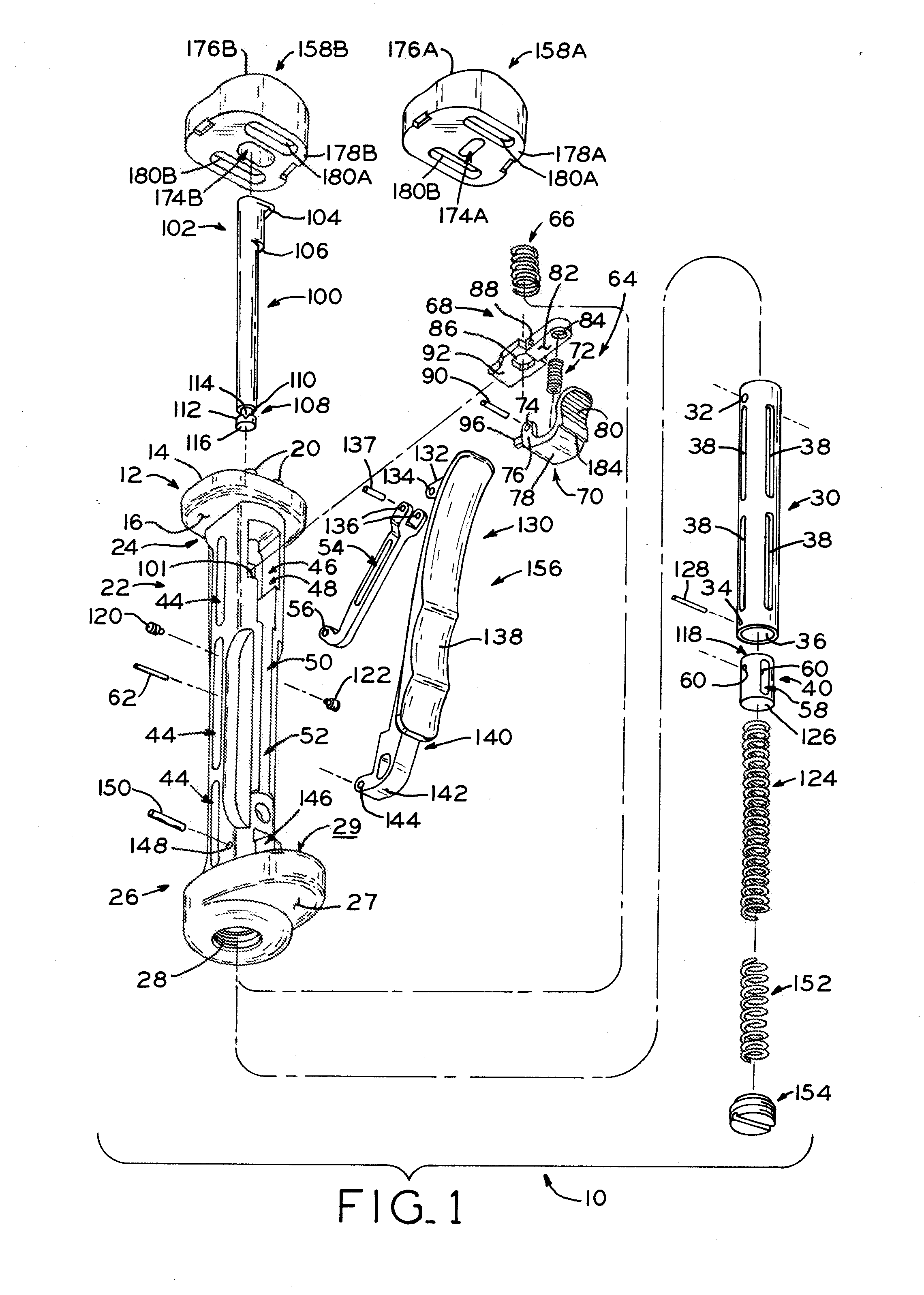 Femoral component instrument