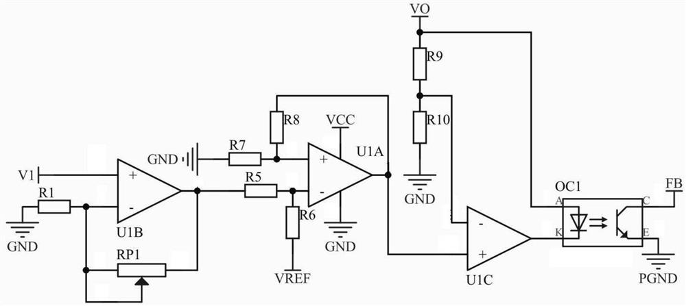 Line loss compensation circuit