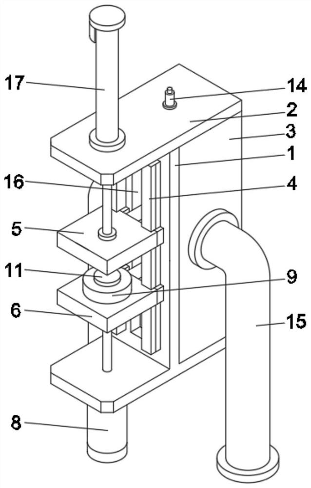 Pressing tool for powder magnetic core