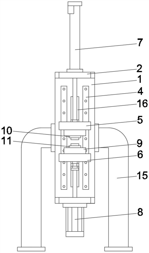 Pressing tool for powder magnetic core