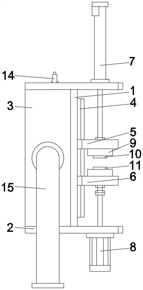 Pressing tool for powder magnetic core