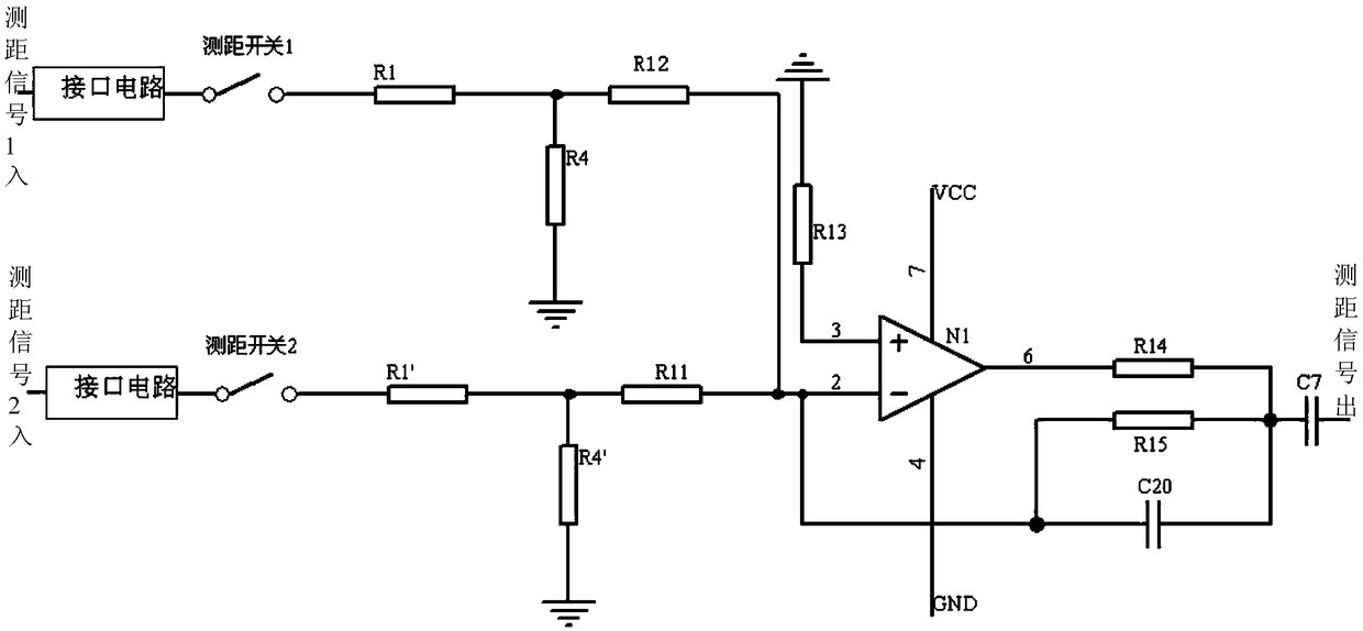 An improved transponder ranging signal conversion circuit