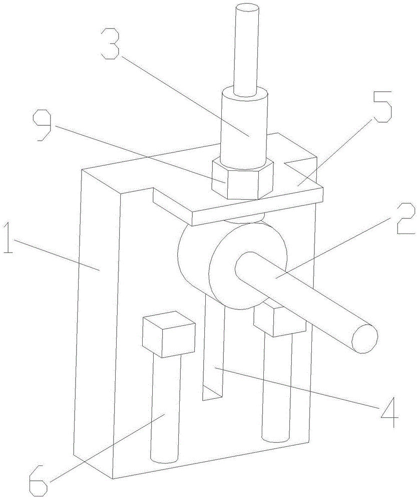 Pressing adjusting mechanism for coating machine