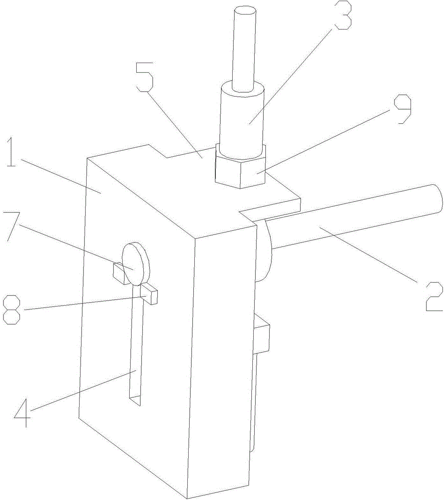 Pressing adjusting mechanism for coating machine