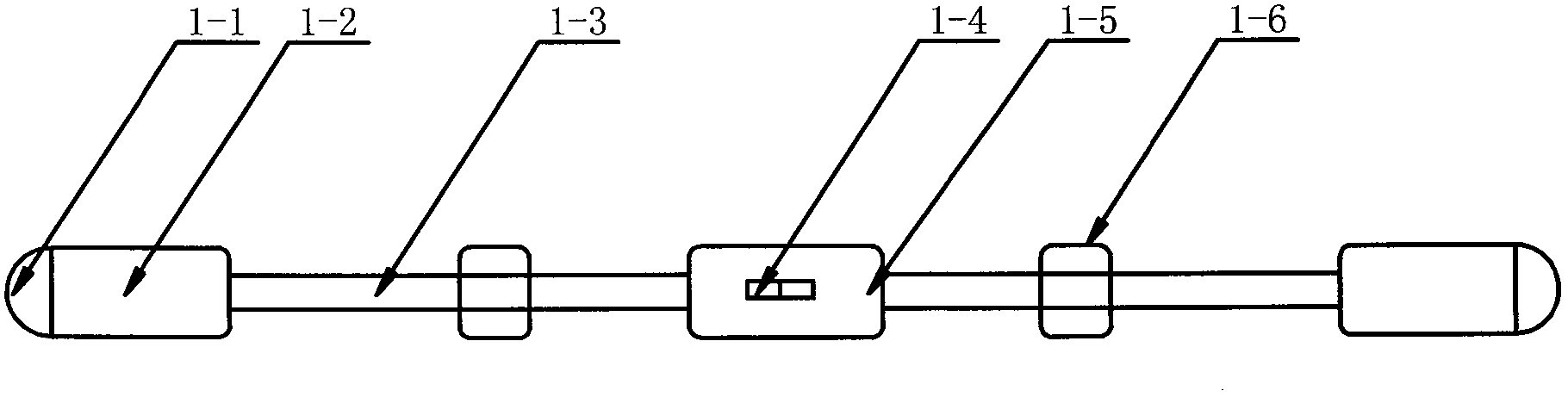 LED (light emitting diode) balance exercise device