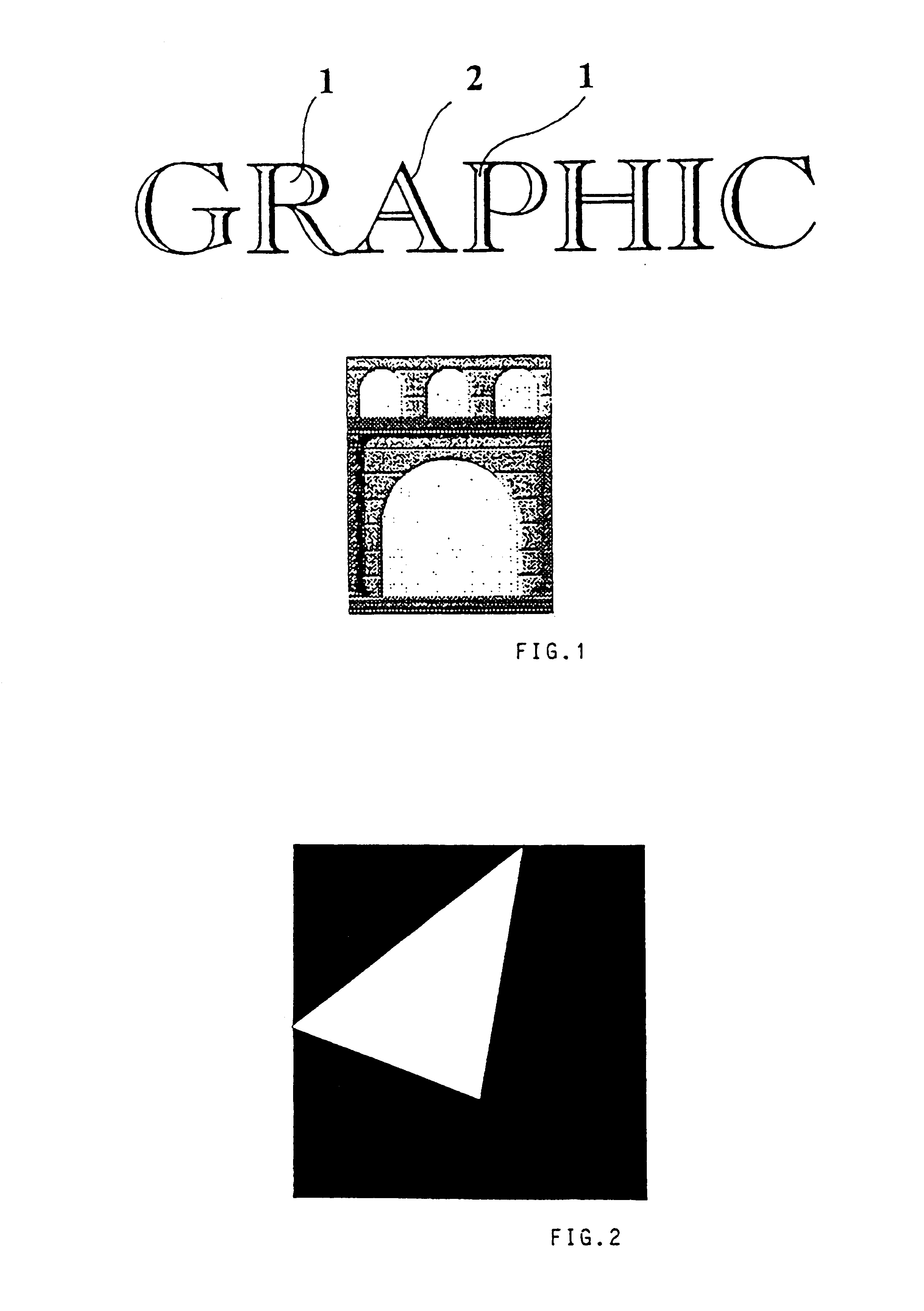 Coated paper including a pseudo-watermark, and a method of manufacture