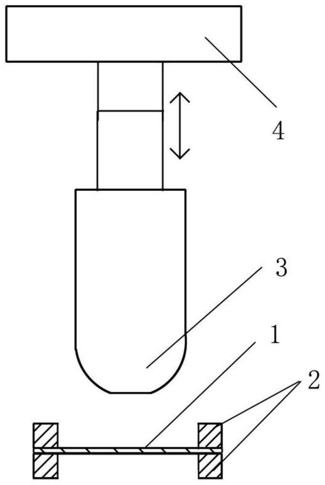 An earphone membrane with gradient rigidity and its manufacturing method