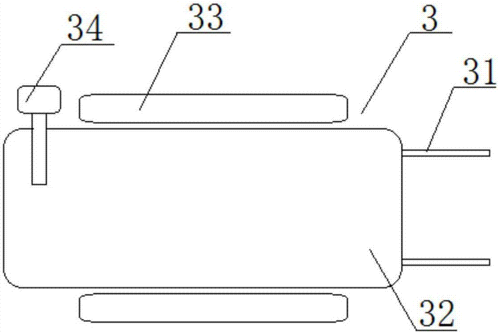 Production system of composite thermal stabilizer for plastic steel and processing technique of production system