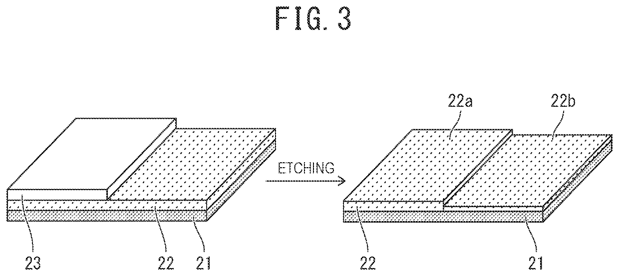 Dry etching method, production method for semiconductor element, and cleaning method