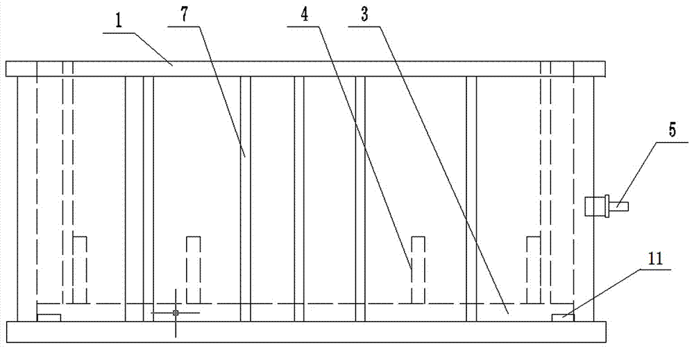 Preparation method and special mold for building self-insulating non-load-bearing wall blocks