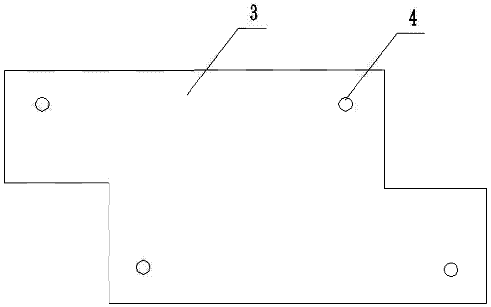 Preparation method and special mold for building self-insulating non-load-bearing wall blocks