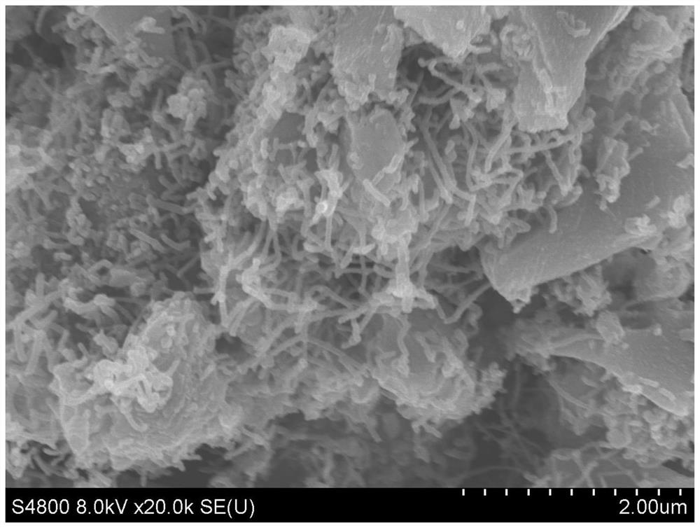 A kind of silicon oxide carbon composite negative electrode material, its preparation method and lithium ion battery
