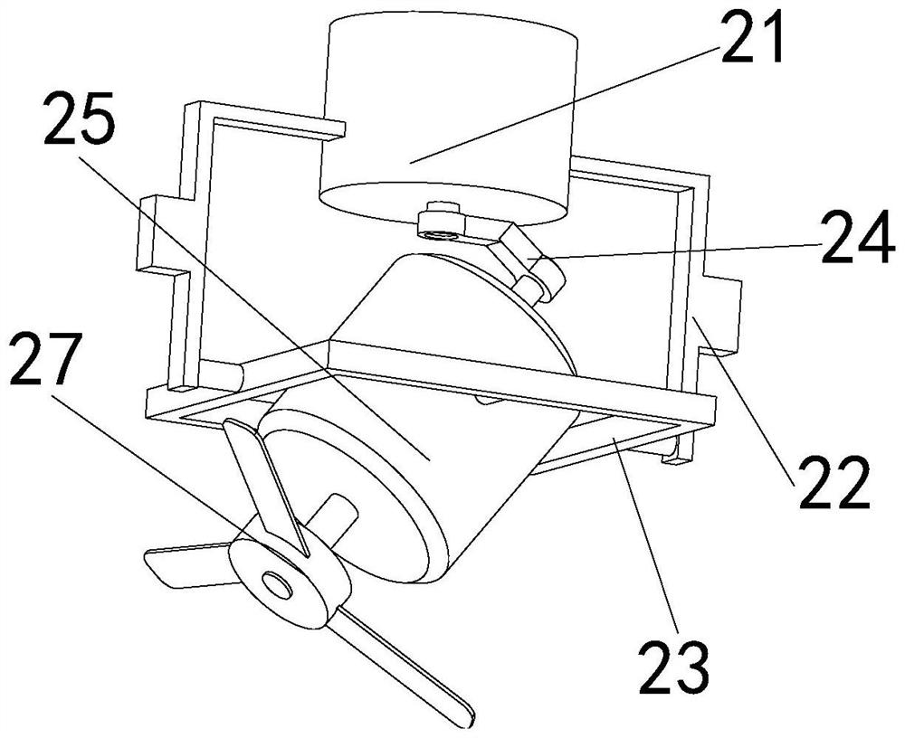 Dust collection system for internal dust removal of instrument and apparatus and recovery process thereof