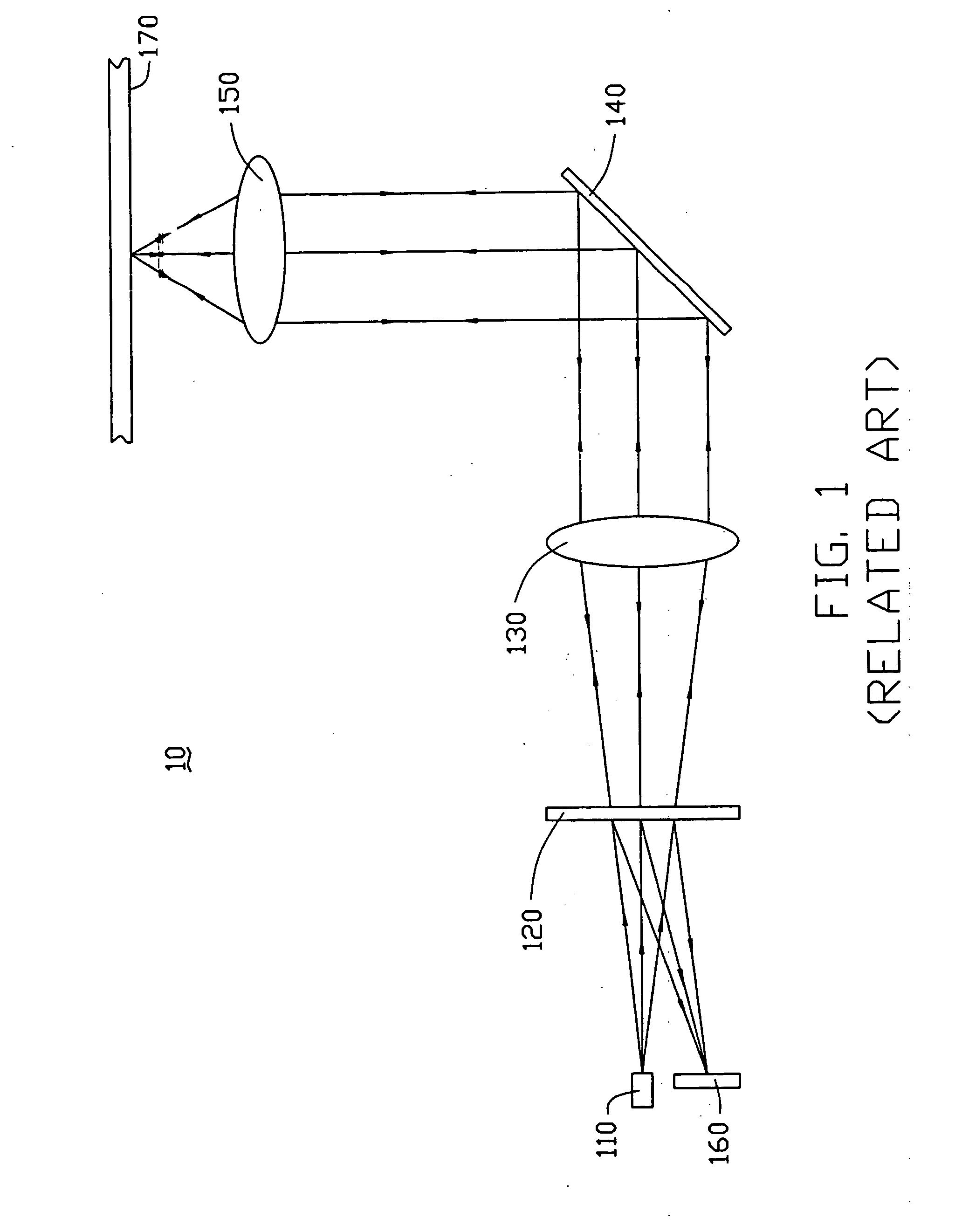 Optical system for collimating elliptical light beam and optical device using the same