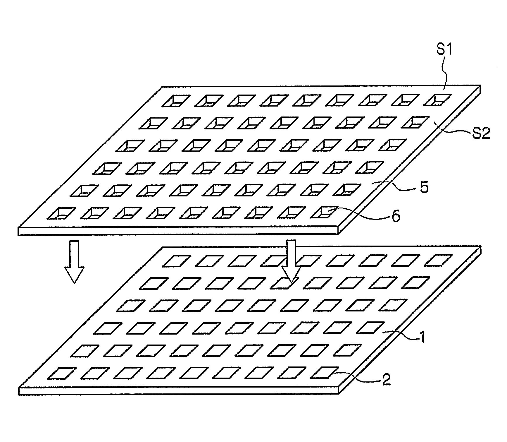 Solder bump, method for forming a solder bump, substrate provided with solder bump, and method for manufacturing substrate