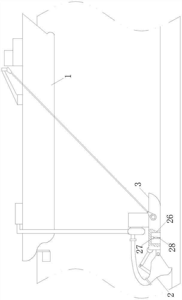 Rake head special for eliminating furrows and construction technology of rake head