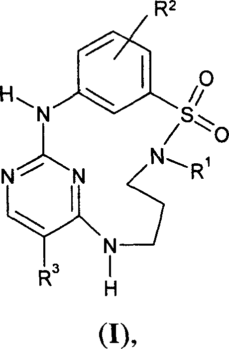 Sulfonamido-macrocycles as tie2 inhibitors