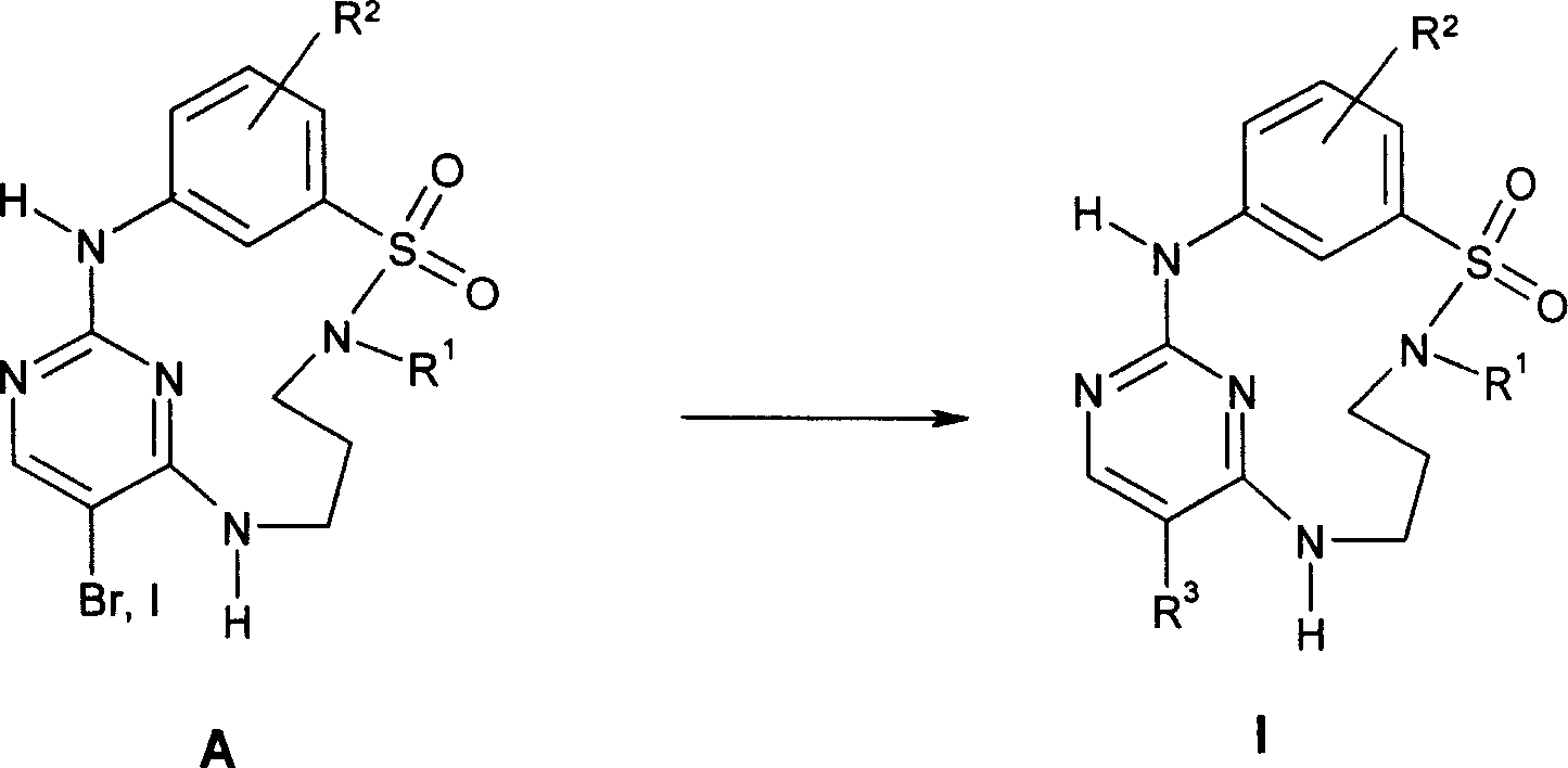 Sulfonamido-macrocycles as tie2 inhibitors
