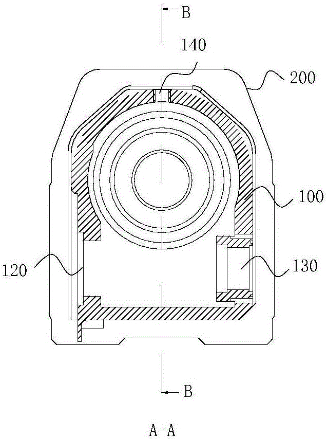 Gearbox aluminum casting fixing base