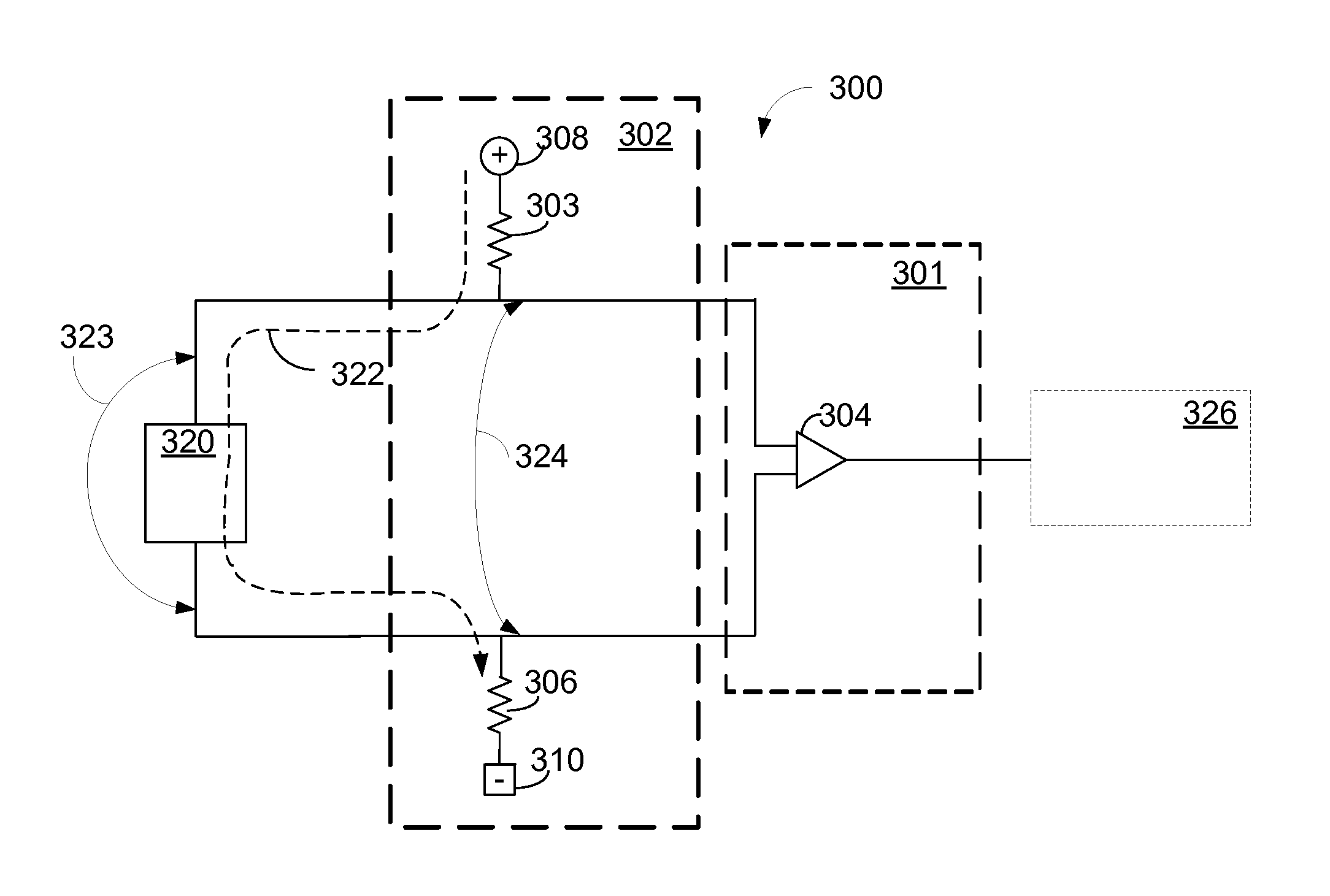 Systems, methods, and apparatus for connection fault self-monitoring with DC bias current