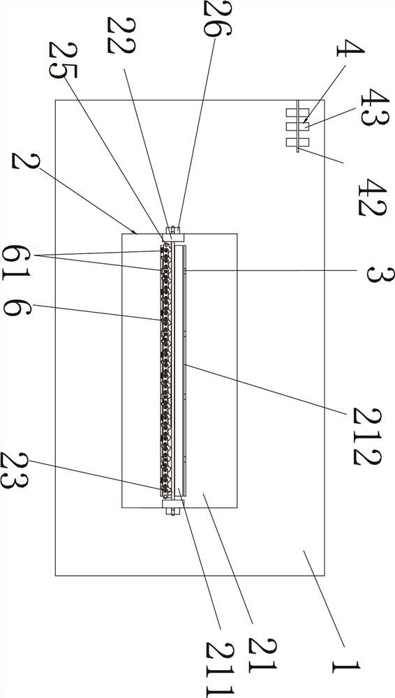 Calibration tool for chain saw production