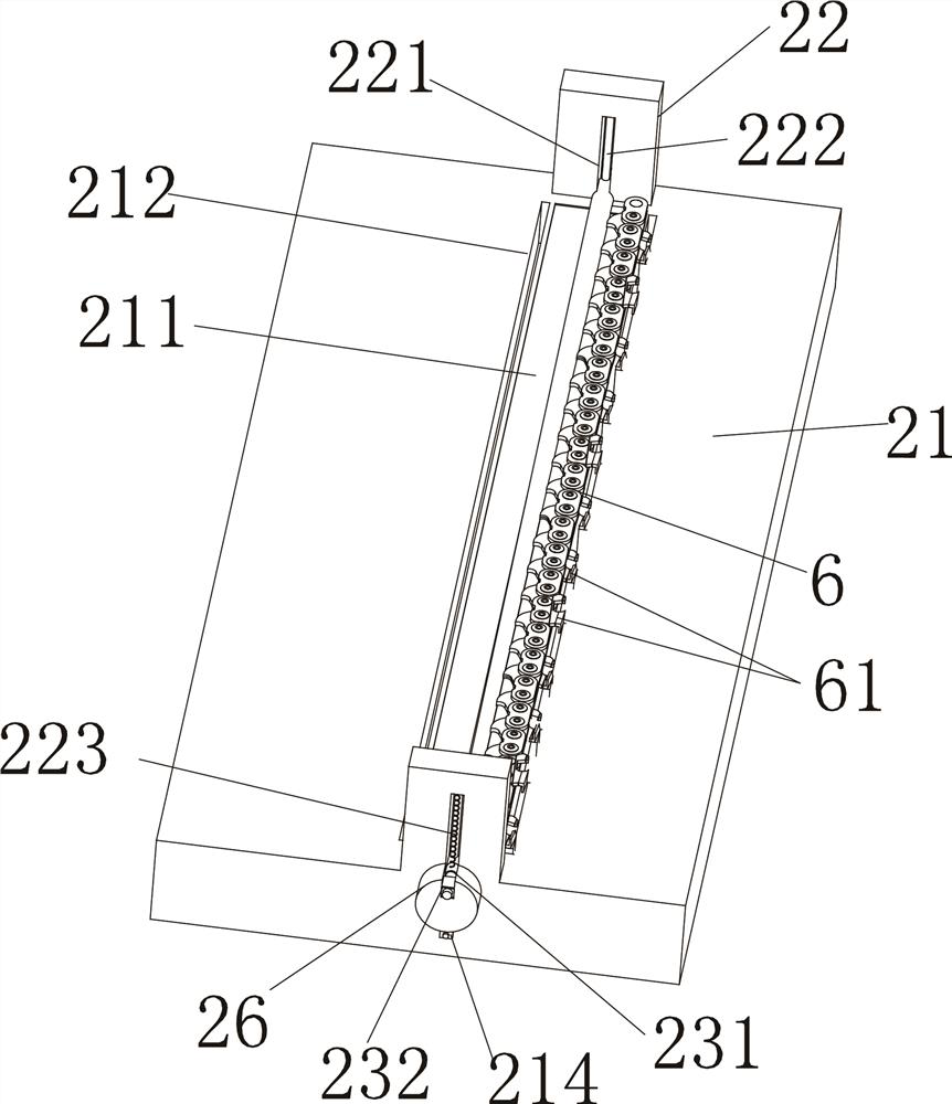 Calibration tool for chain saw production