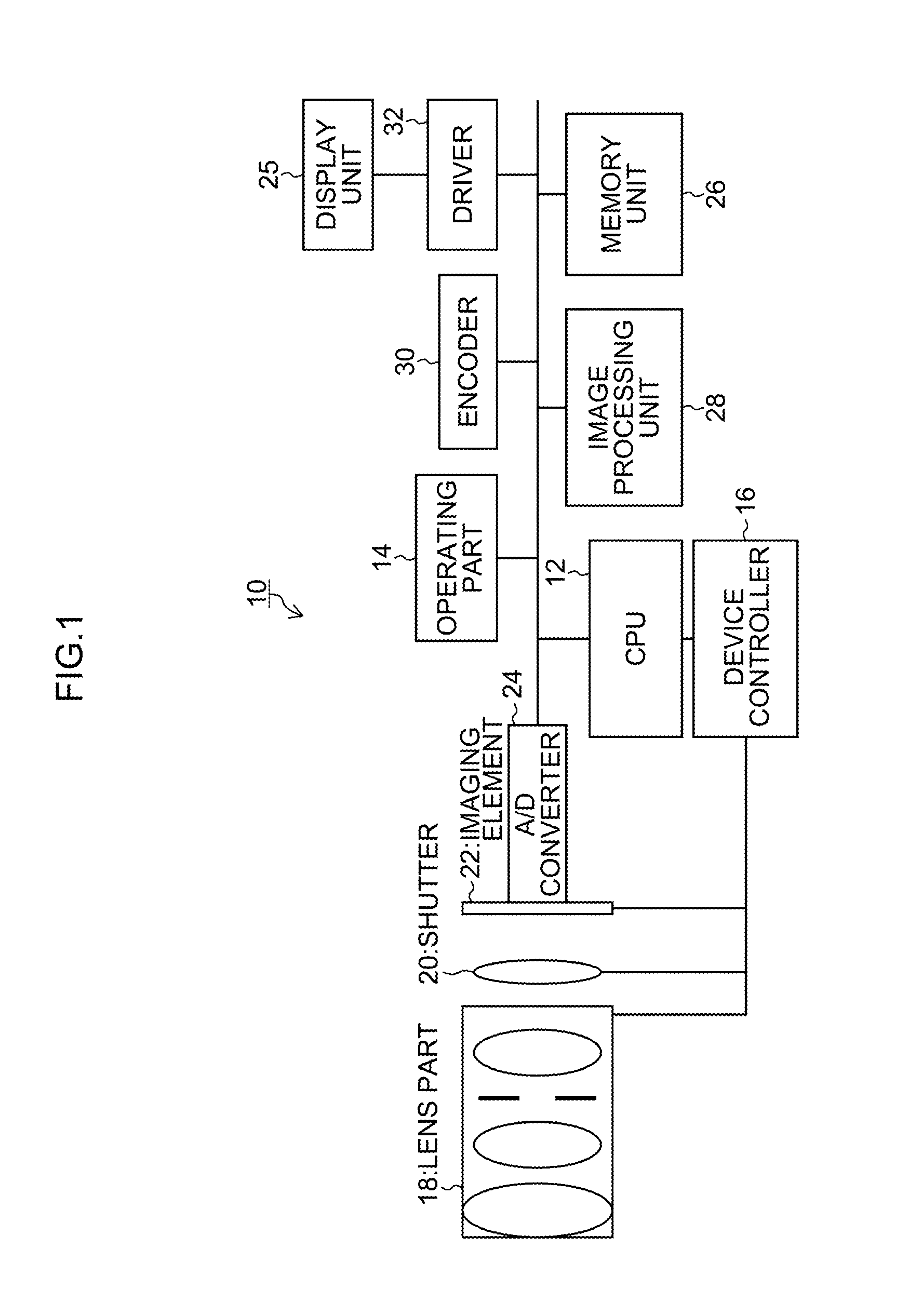 Image processing device, method, recording medium and imaging device