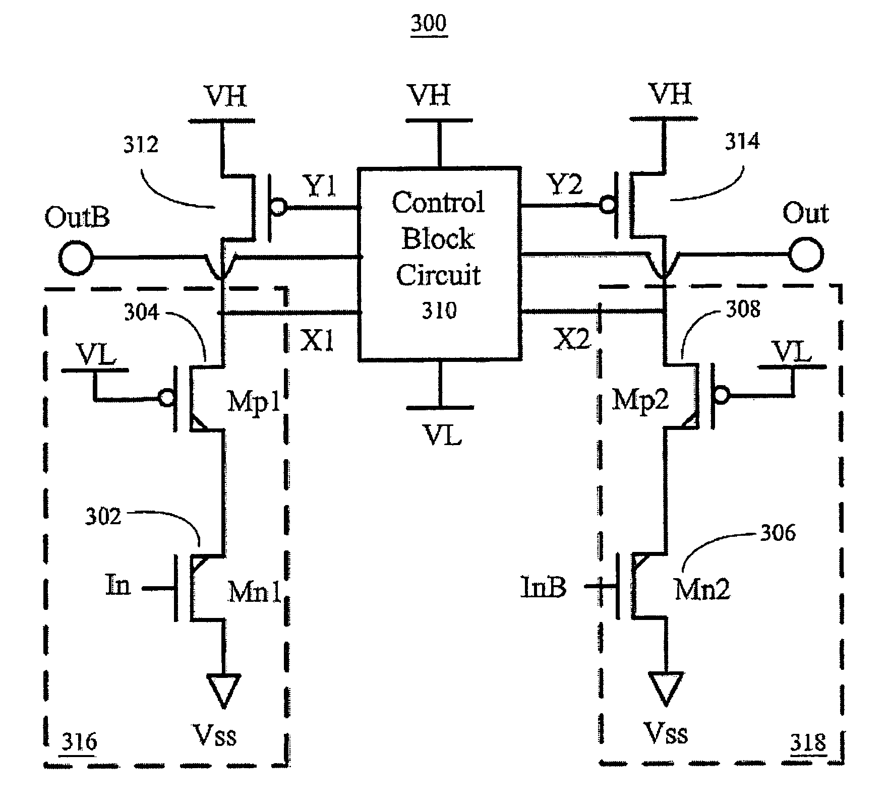 Level shift circuit