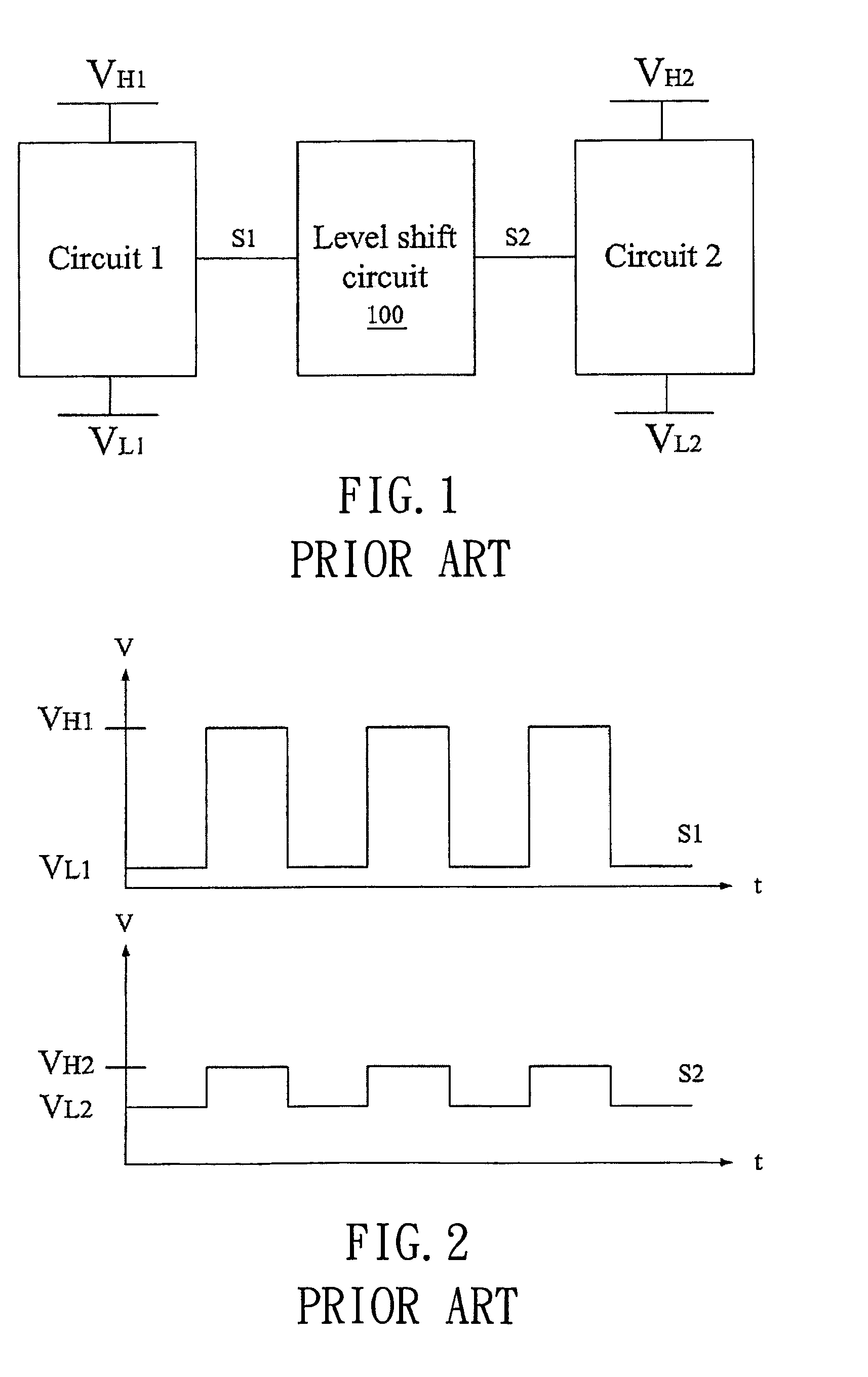 Level shift circuit