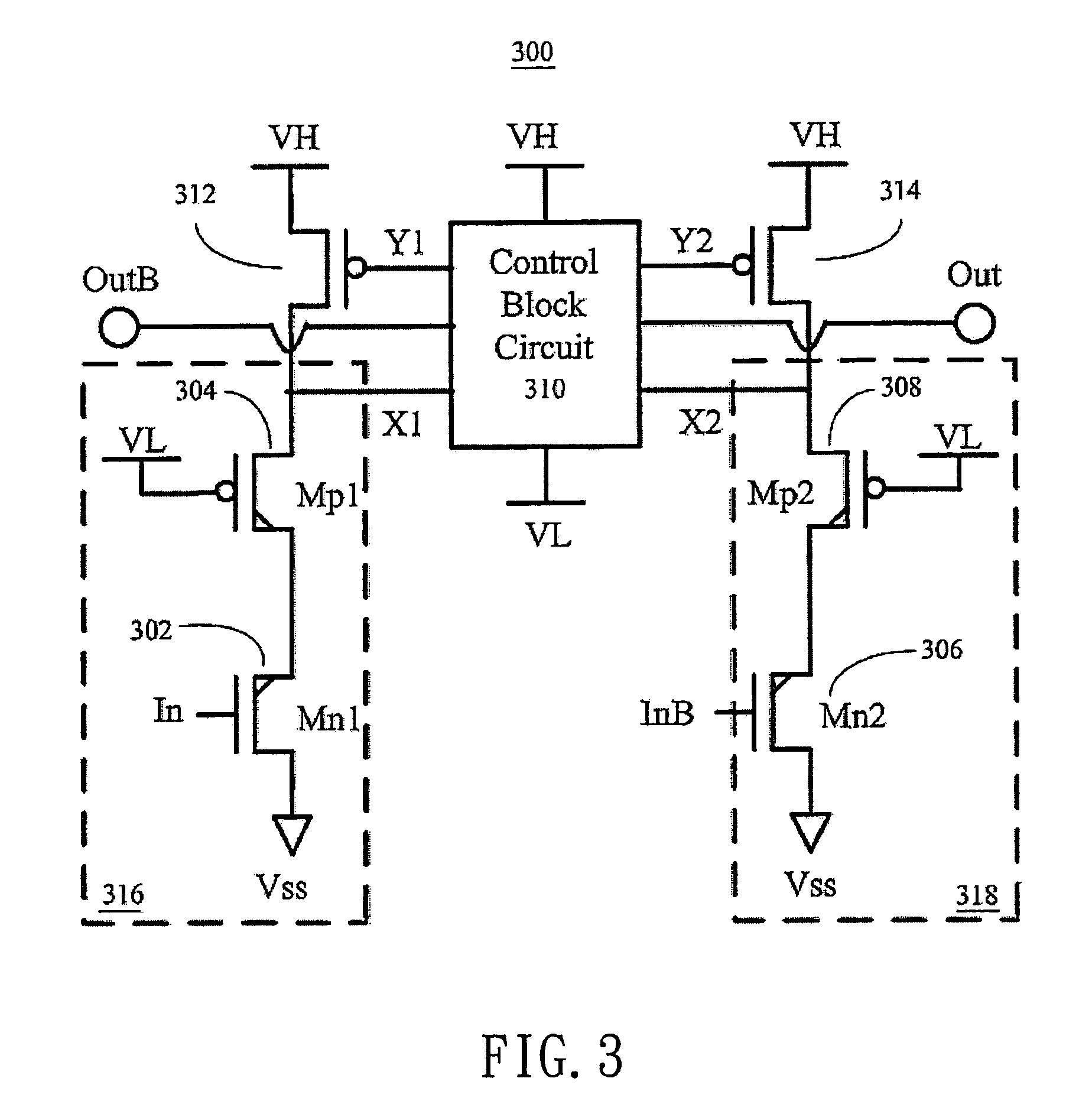 Level shift circuit