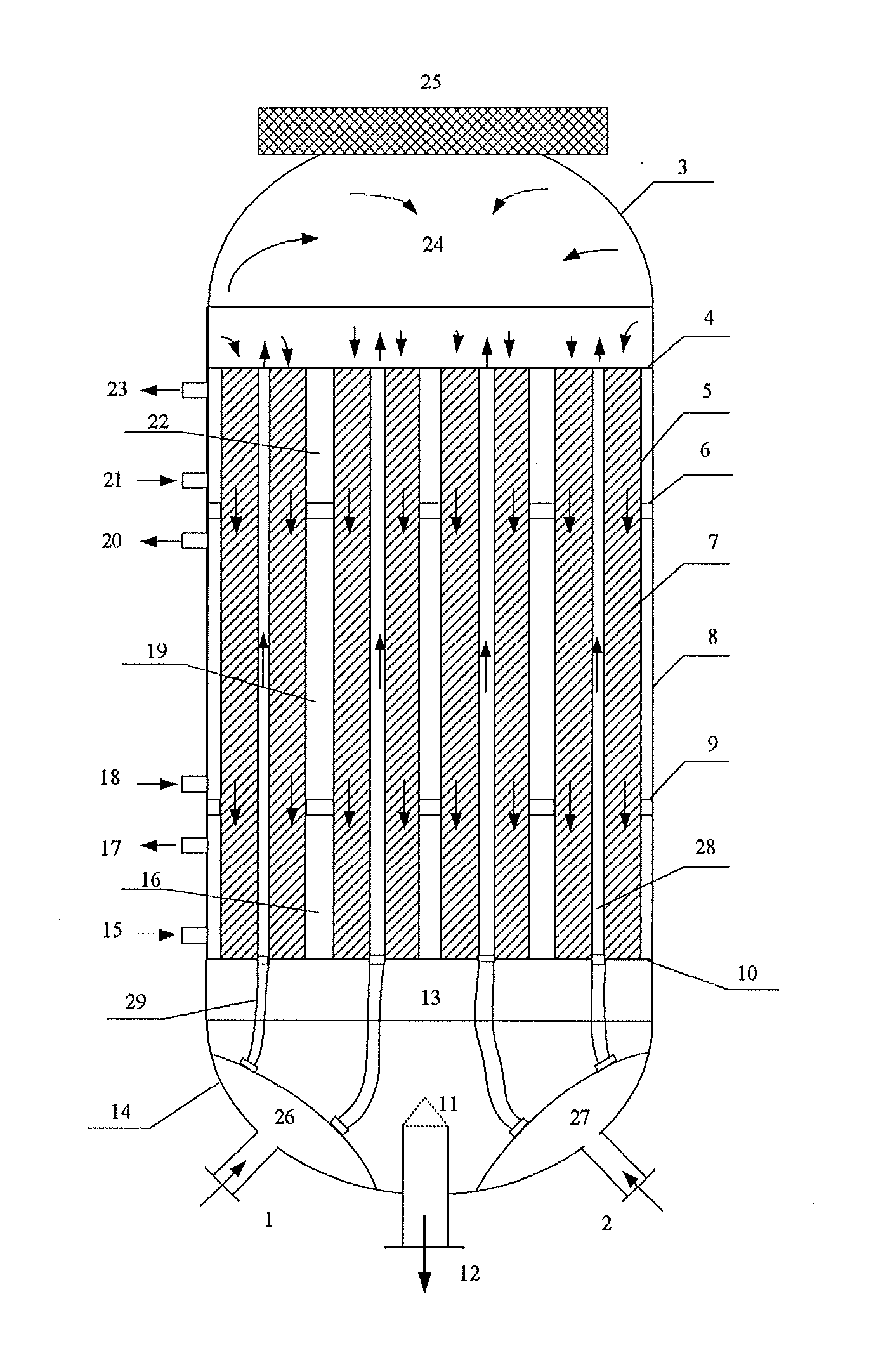 Method for the production of ethylene glycol