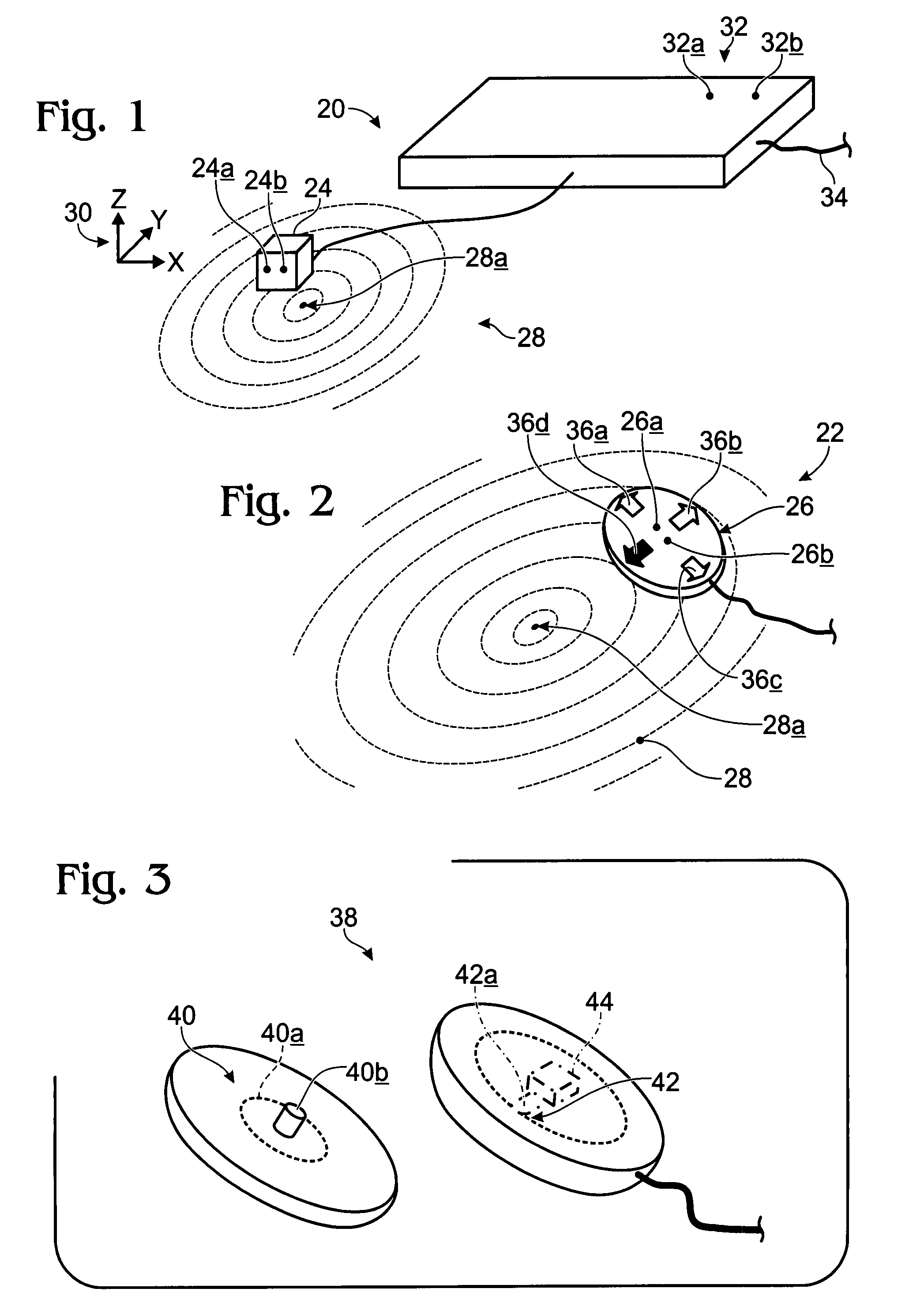 Heart-activity monitoring with multi-axial audio detection