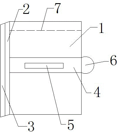 Portable cement packaging bag