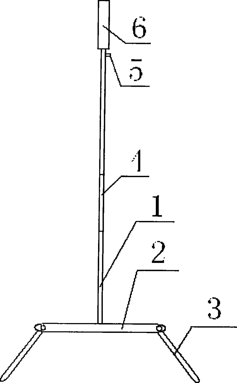 Folding-head mop