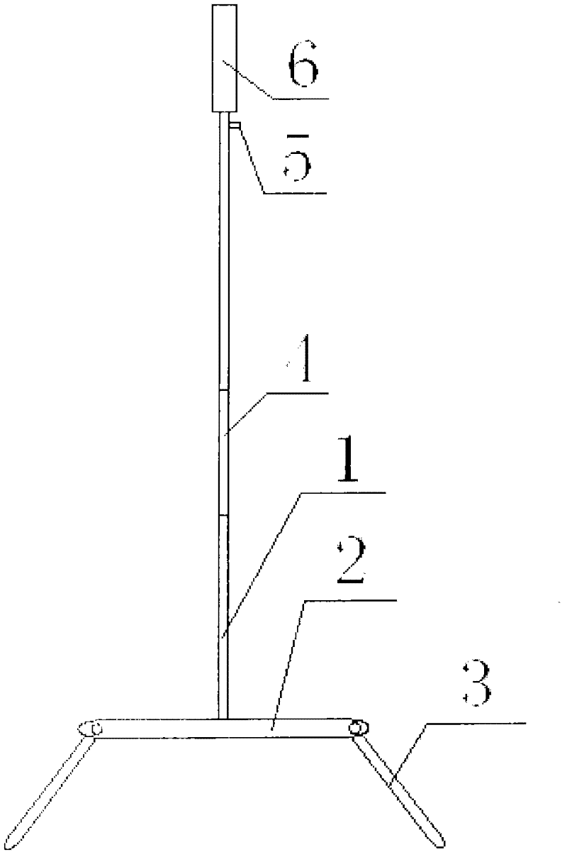 Folding-head mop