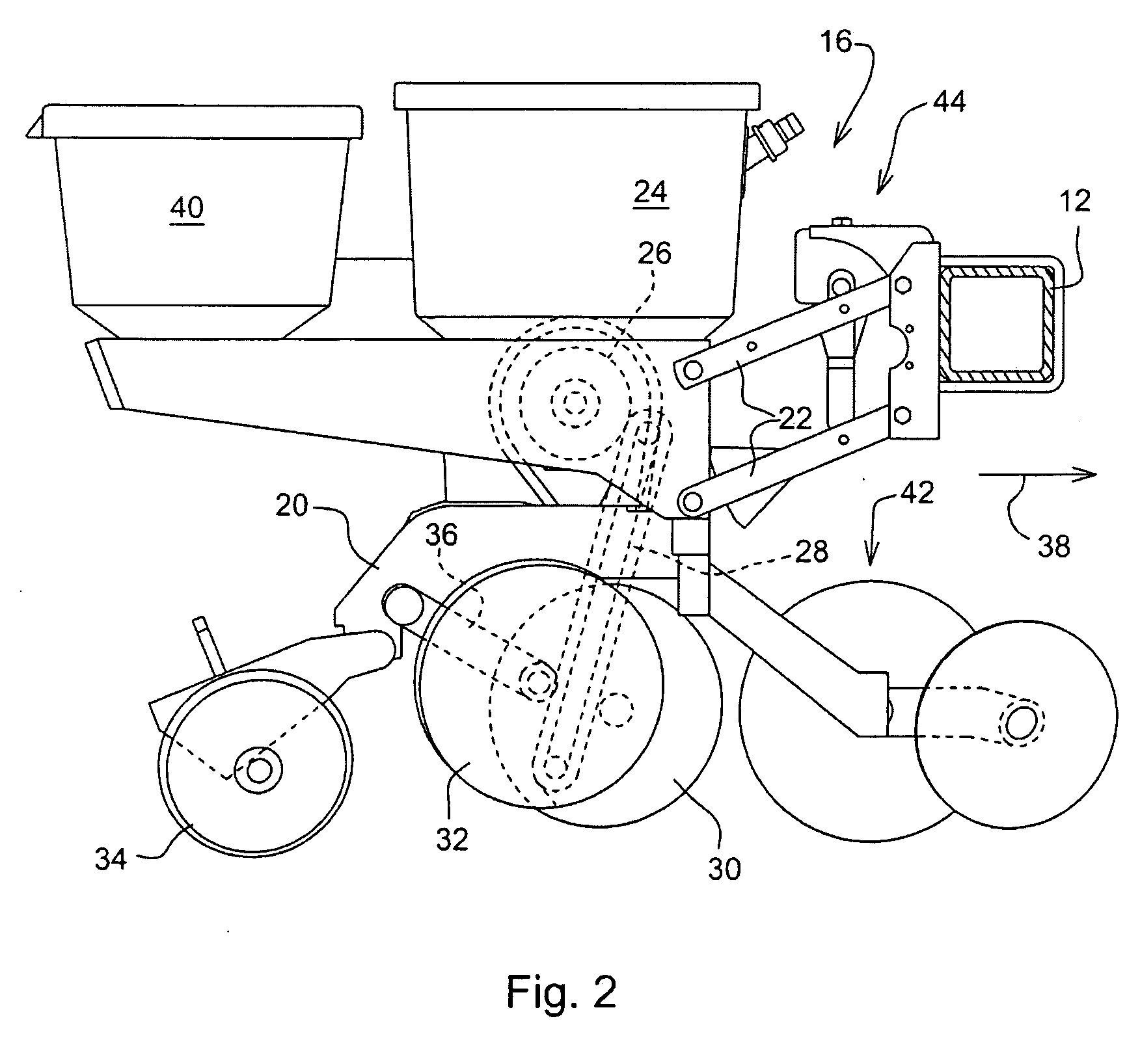 Seeding Machine With Seed Delivery System
