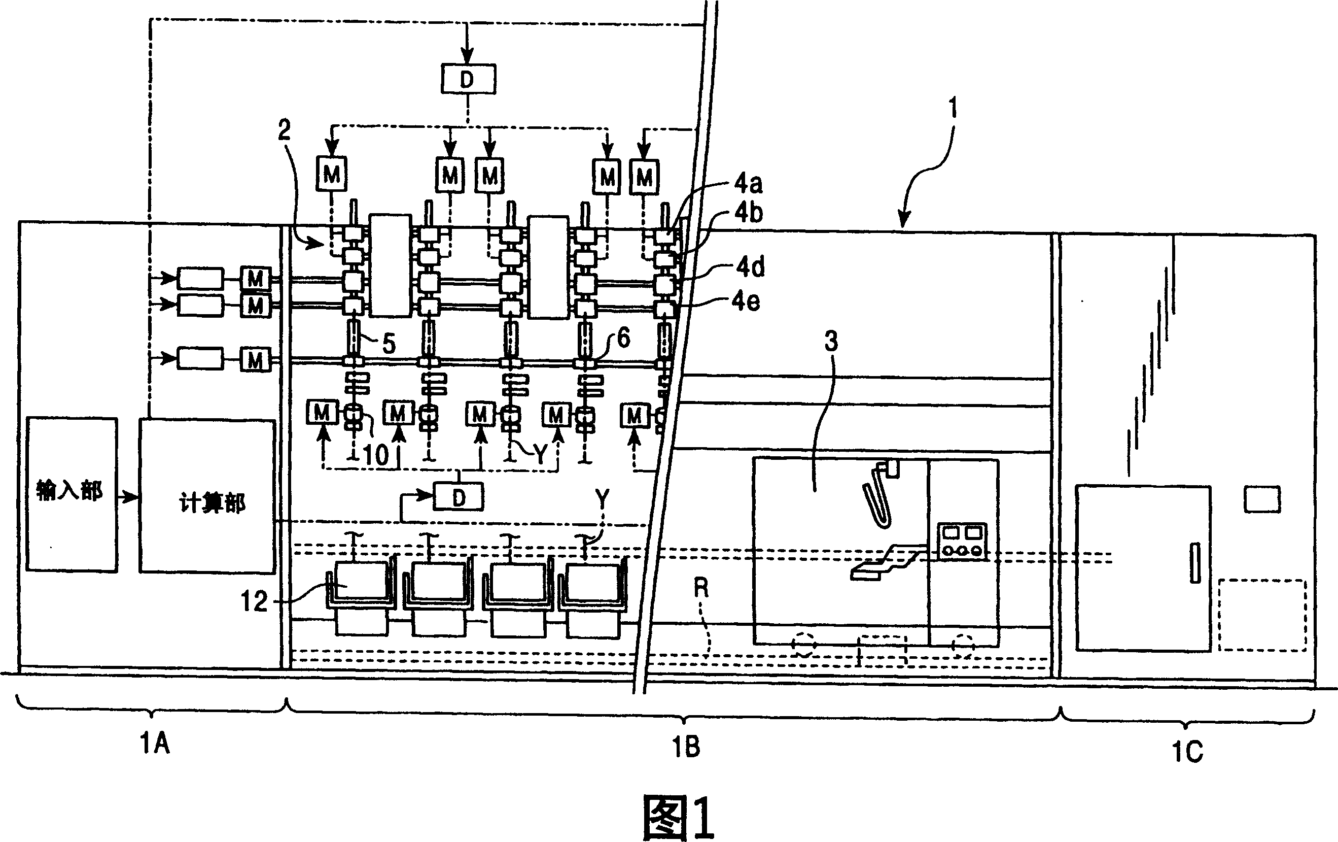 Coiling apparatus of yarn