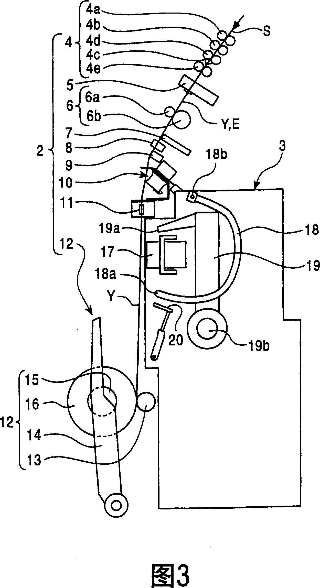 Coiling apparatus of yarn