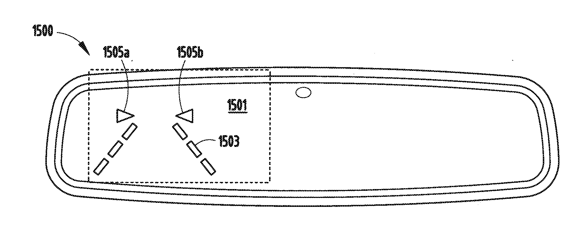 Multi-display mirror system and method for expanded view around a vehicle