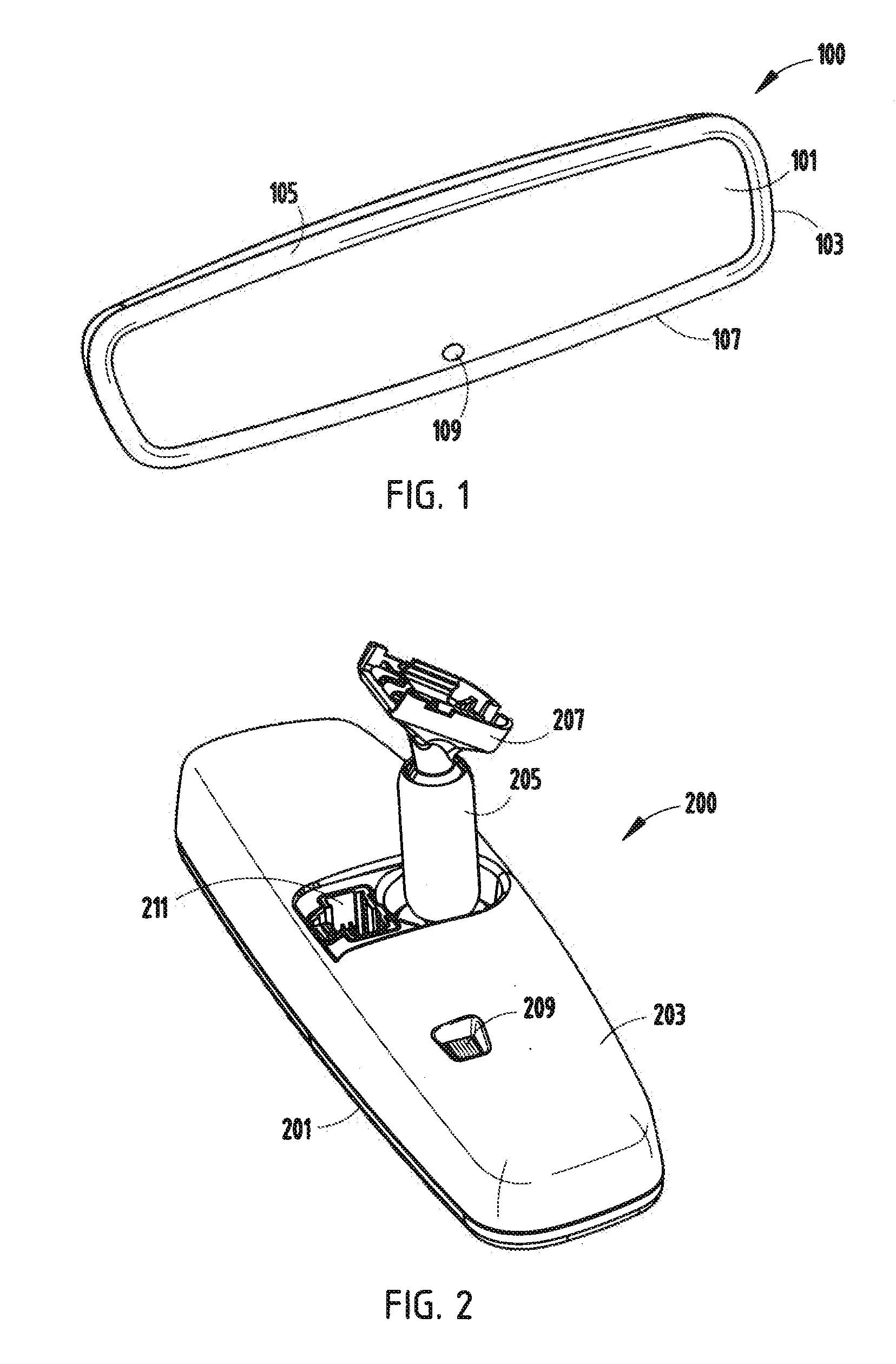 Multi-display mirror system and method for expanded view around a vehicle
