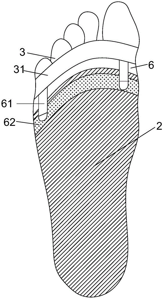 Multifunctional foot beauty treatment device