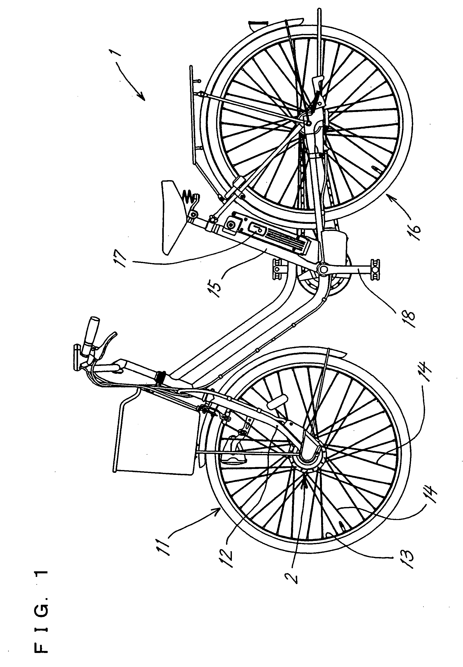 Hub unit for use in electrically movable wheels and vehicle comprising the hub unit