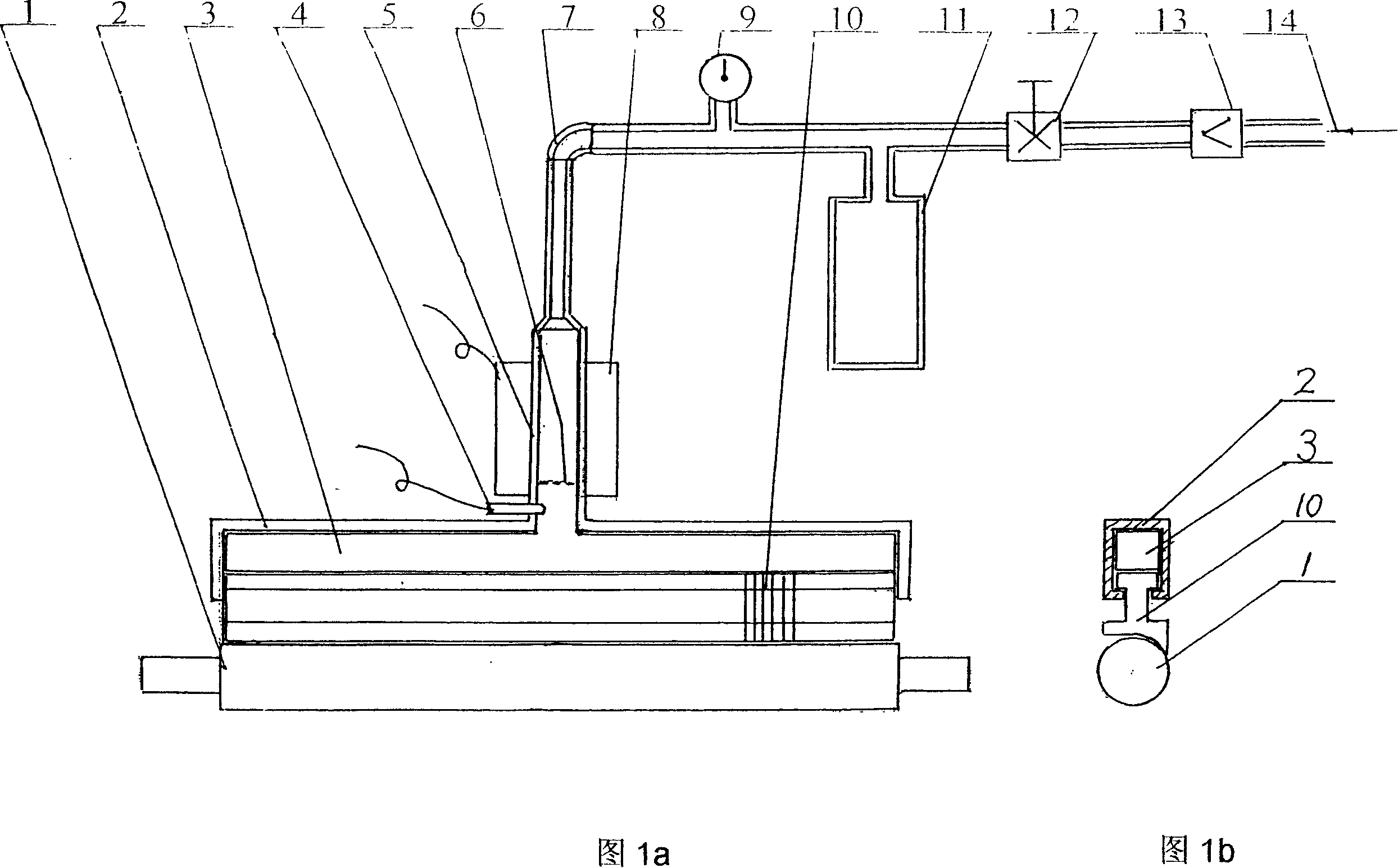 Method and mechanism for delermining thickness and gripped feeding layer of carding machine