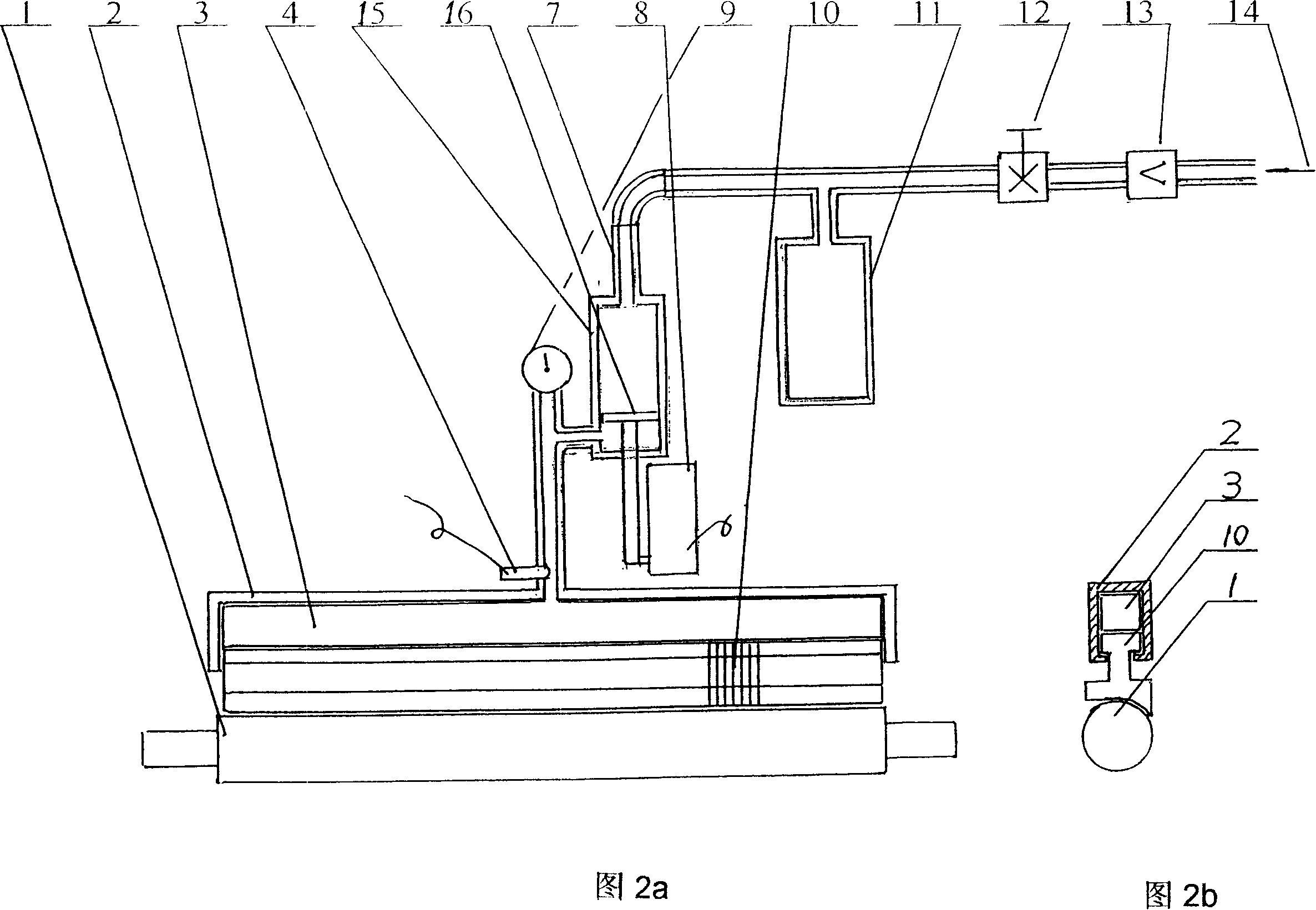 Method and mechanism for delermining thickness and gripped feeding layer of carding machine