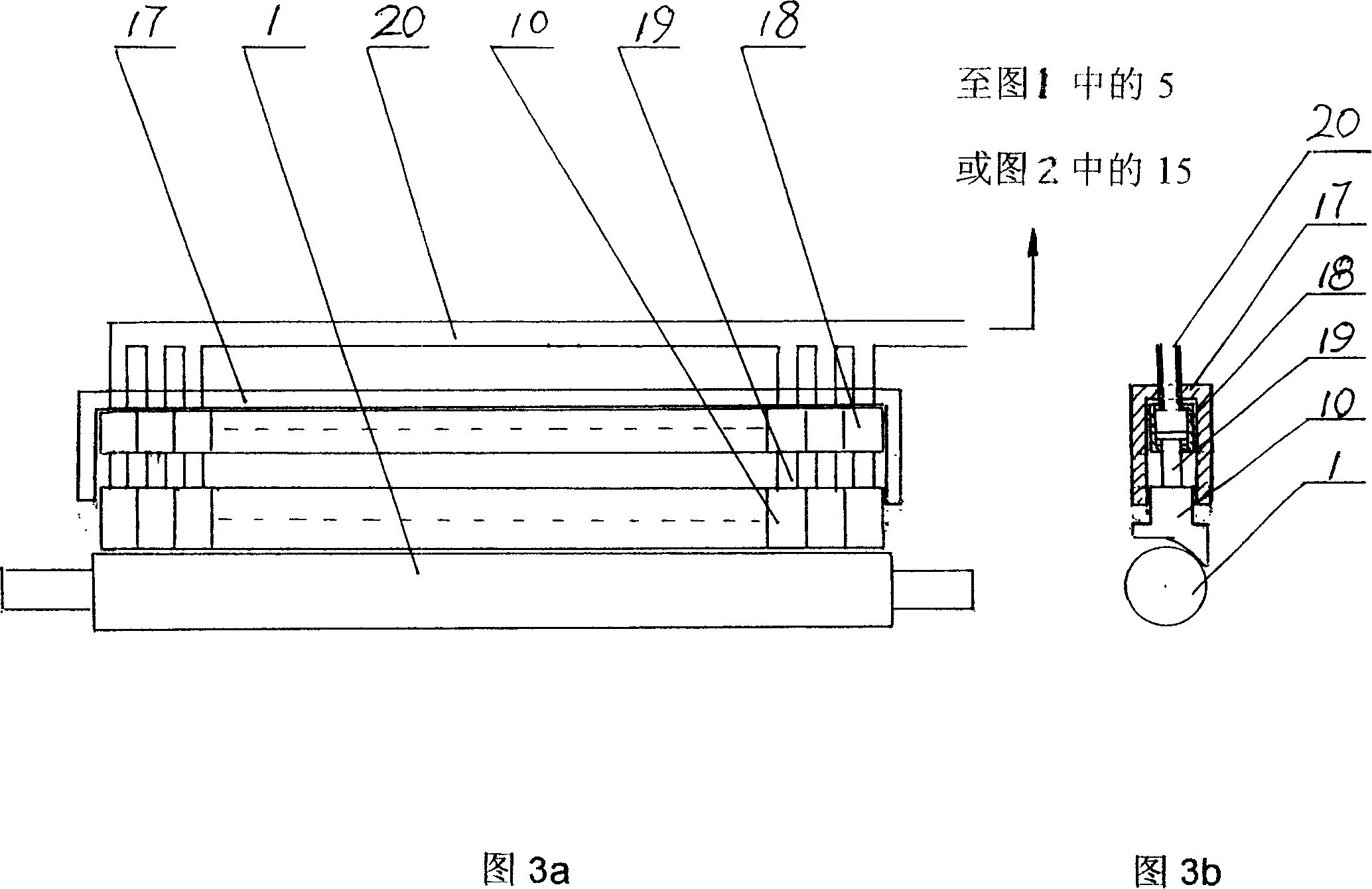 Method and mechanism for delermining thickness and gripped feeding layer of carding machine