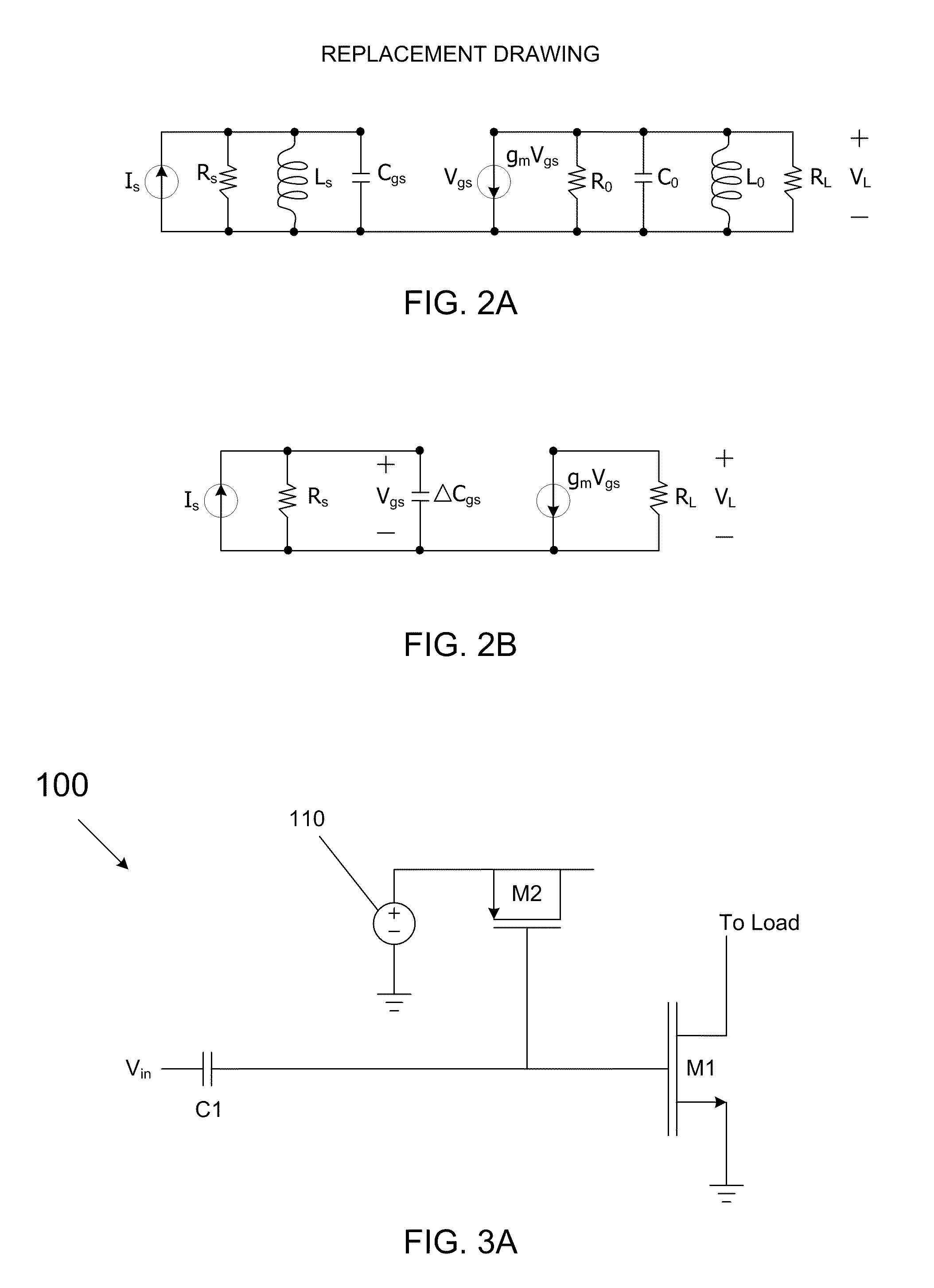 Non-linear capacitance compensation