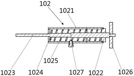 A kind of fixing device and its application