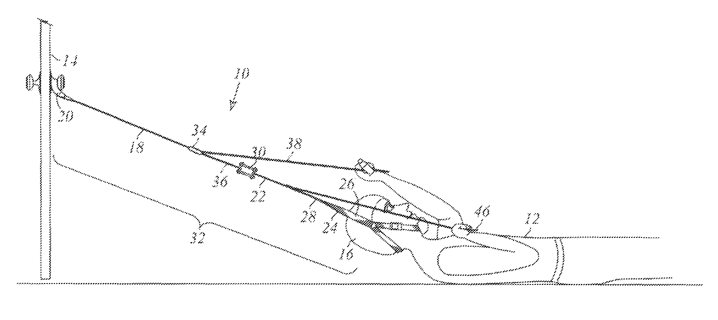 Spinal decompression device and method of use